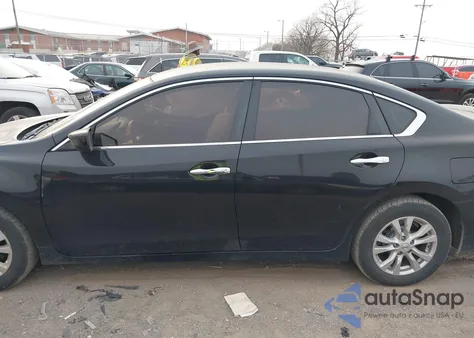 2014 Nissan Altima 2.5 S from USA, damaged, VIN 1N4AL3AP8EC199593